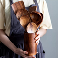 Ecochef – Set of Teak Kitchen Utensils