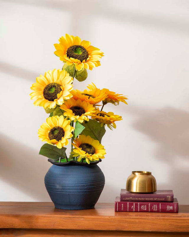 Sunflower Artificial Flower Arrangement