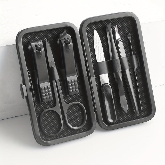 7 piece manicure set with case