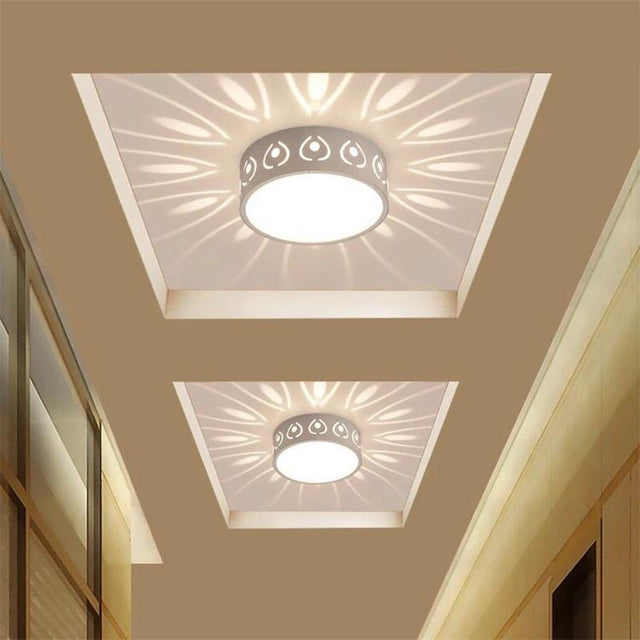 Stylish Modern LED Ceiling Light for Entrance, Hallway, and Balcony