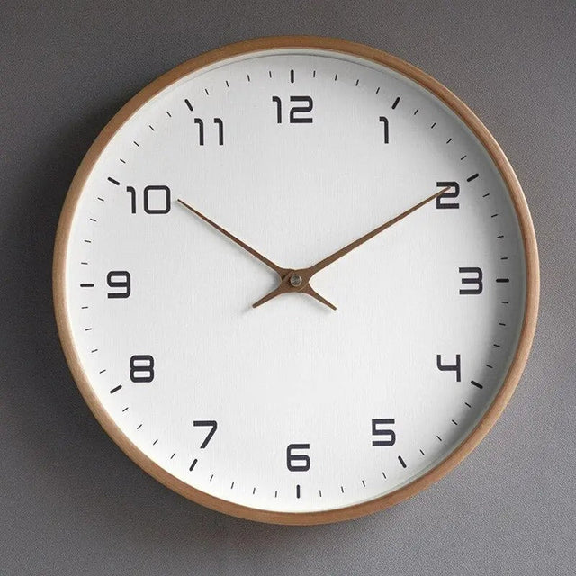 Scandinavian Simplicity Wall Clock | Minimalistic Elegance for Every Room - DuraClock