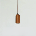 SkandicGlow | Scandinavian pendant lamp made of wood