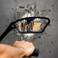 Shockproof bicycle mirrors – Impact-resistant like safety glass in cars