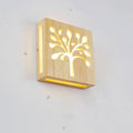 Wall lamp - WoodGlow - Elegant LED - Essence of life indoors outdoors