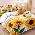 Soft Sunflower Duvet Cover – Natural Bedroom Renewal