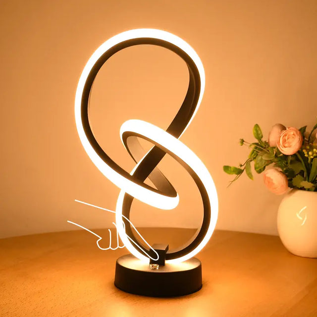 Dimable Stylish Lamp - Elara