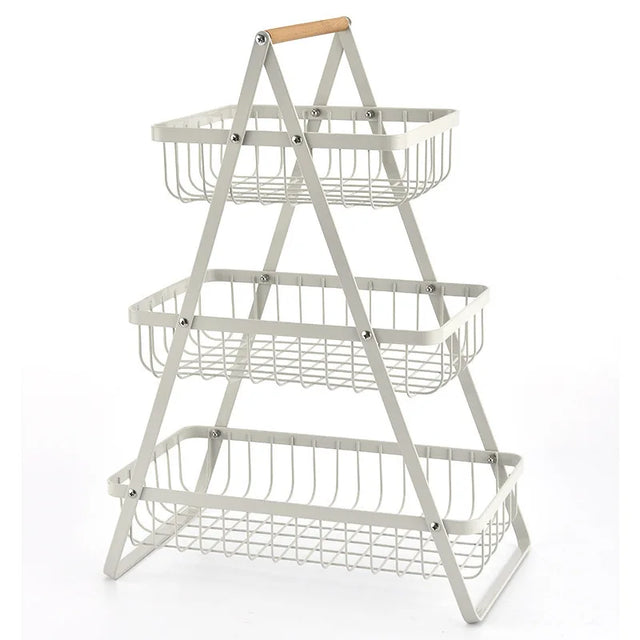 3-tier fruit basket