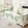 FreshLeaf - Enchanting, airy sofa cover