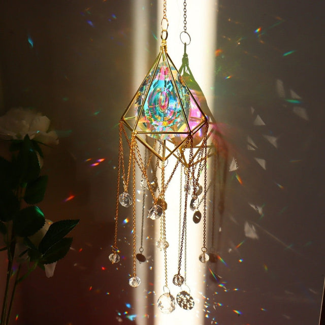 Wind chime "Crystal Beauty"