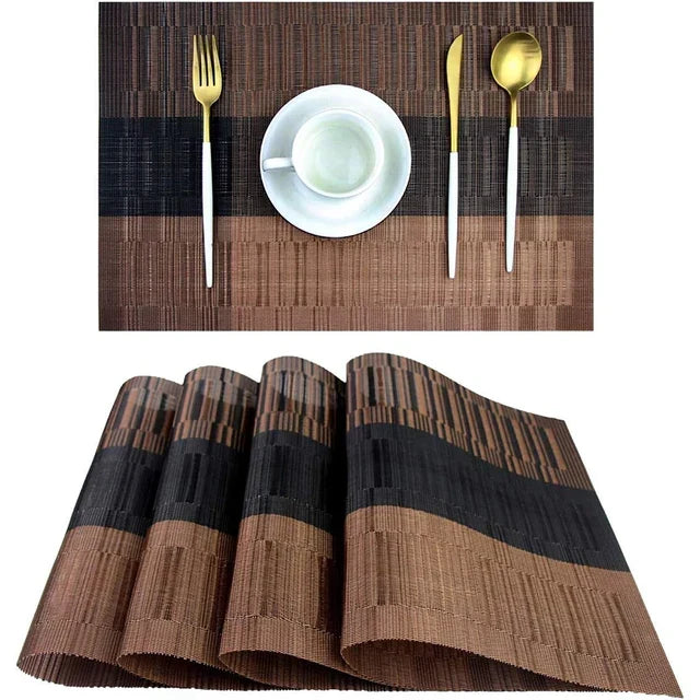 SturdyWoven - High-Quality Washable Table Mats