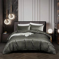 NoirLuxe Set - Luxury Satin Duvet Cover for the Bedroom