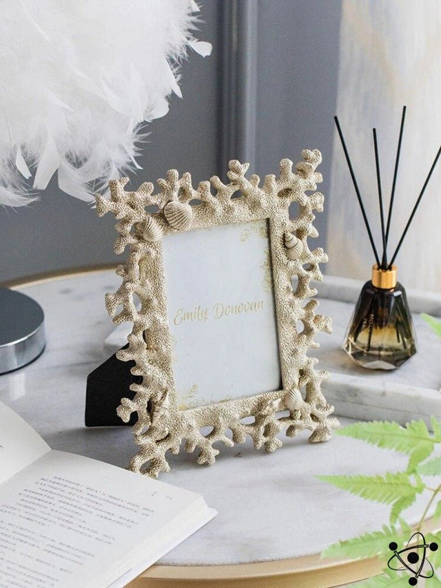 Photo Frame Nordic Coral