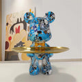 Graffiti Bear Figure Key Storage