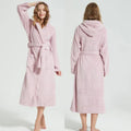 SpaLux – bathrobe with hood