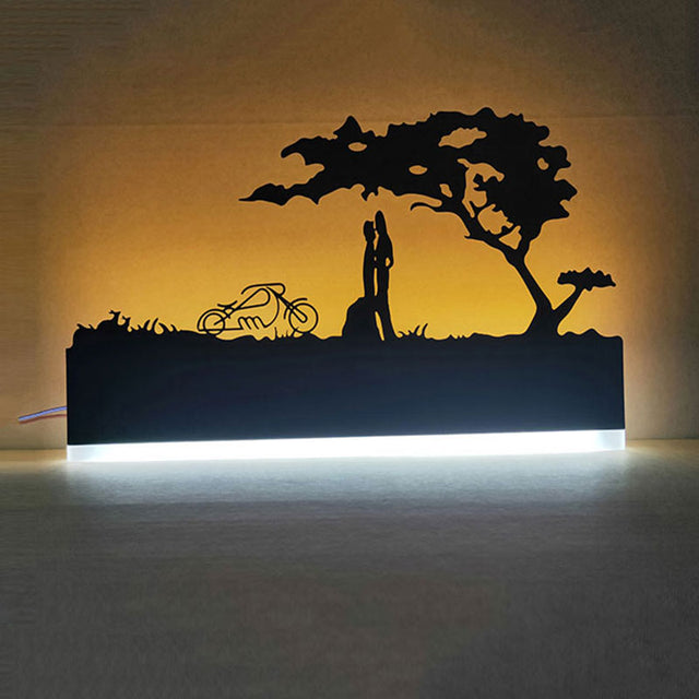 Wall lamp – Lumina – decorative accent – versatile design