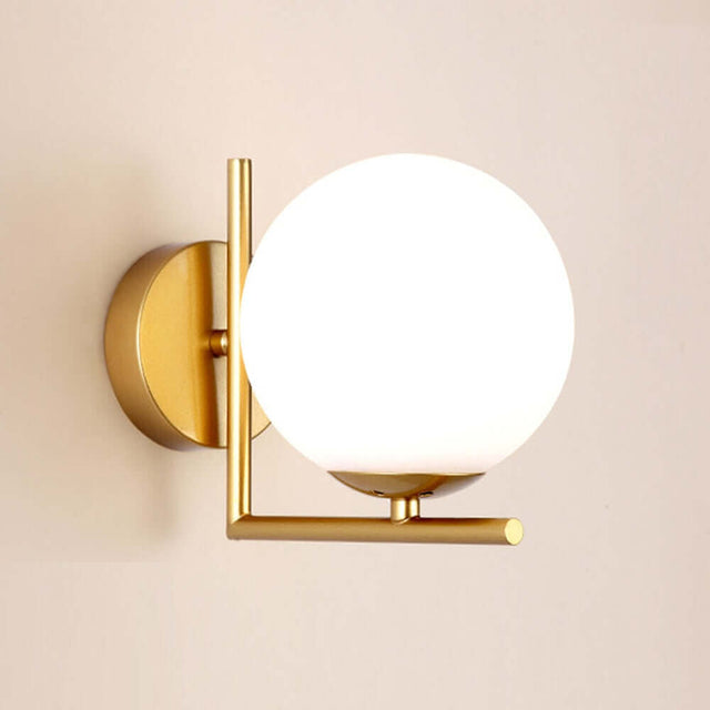 Gold Wall Light