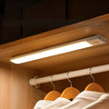 | Rechargeable LED lamp with innovative motion sensor