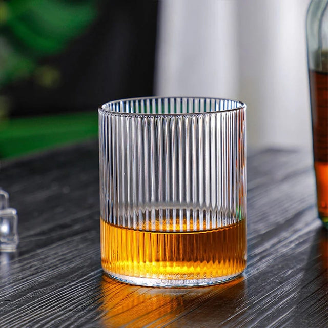 6 pieces borosilicate heat-resistant juice glasses