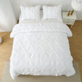 Hazy - Luxurious Jacquard Duvet Cover Set