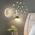 Children's Room Wall Light – Stylish star-shaped LED wall light for kids | Gentle light for the bedroom