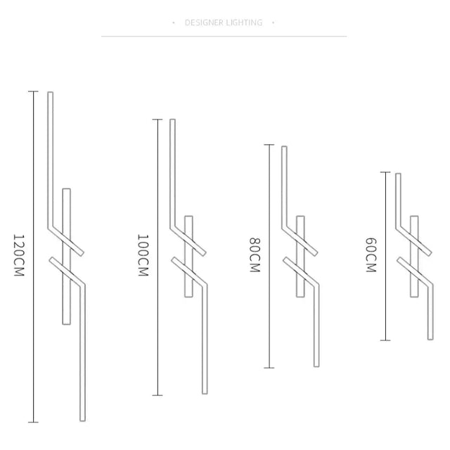 SleekGlow - Ceiling light with LED line