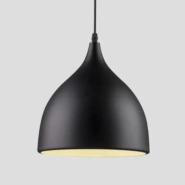 Collection of modern European pendant lights