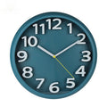 3D Large Number Silent Wall Clocks 12.5 Inch Battery Operated