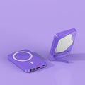 Portable Power Bank with Integrated Mirror