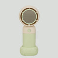 Women Portable Handheld Fan with Integrated Mirror