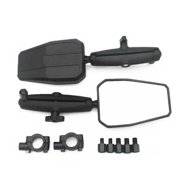 Motorcycle mirror set