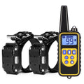 Waterproof Dog Training Collar with Remote Control and 3 Modes
