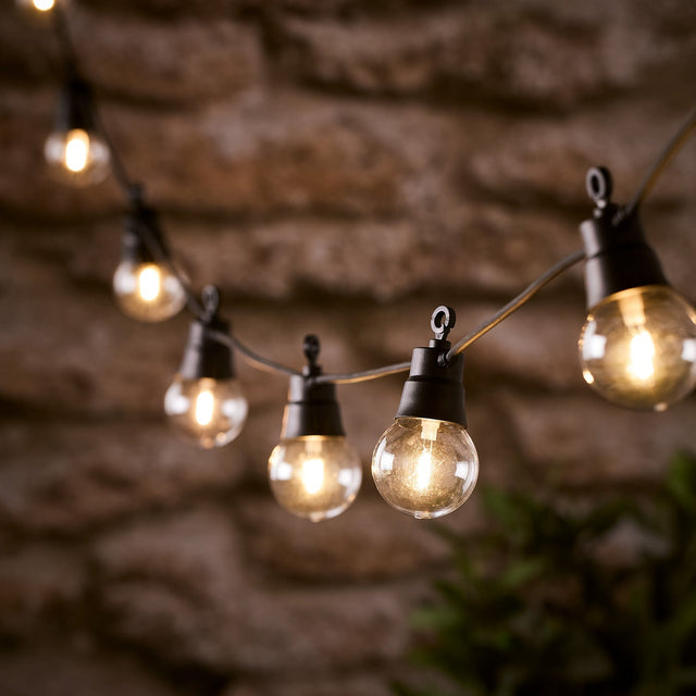 20 LED string lights Bulb colour selection with remote control