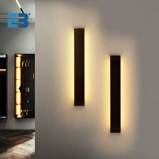 Modern LED Wall Light - Versatile Lighting Solution for Bedroom, Kitchen, and Living Room