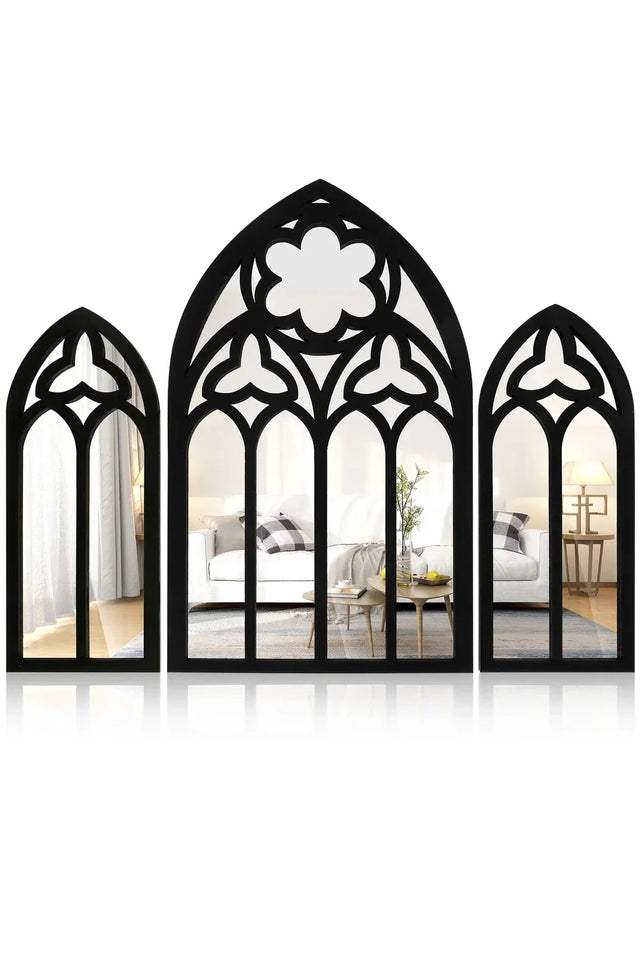 Arch Mirror Set |