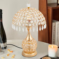Modern Crystal Luxury Decorative Nightstand Lamp
