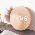 Wooden Digital Watch - Stylish Watch for Home and Office
