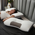 Elmvora | Hybrid Pillow for Back and Side Sleepers - Neck and Shoulder Support Pillow