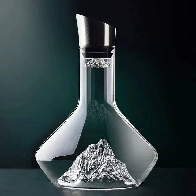 1500ml Iceberg Decanter Creative lead-free crystal material luxury high-quality home red wine wine distributor decanter wine jug