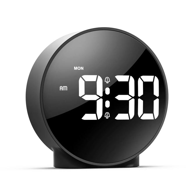 Light Source Digital Table Clock