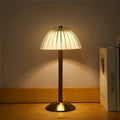 GlassGleam | Cordless three-colour LED table lamp with dimming function