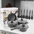 CulinaryEssentials | 13 piece cookware set