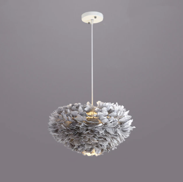 Pendant lamp "Feather Cloud" – Sale