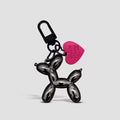 Balloon dog keychain