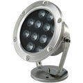 LED underwater light pool fish pond fountain waterproof landscape light 18W (warm white)