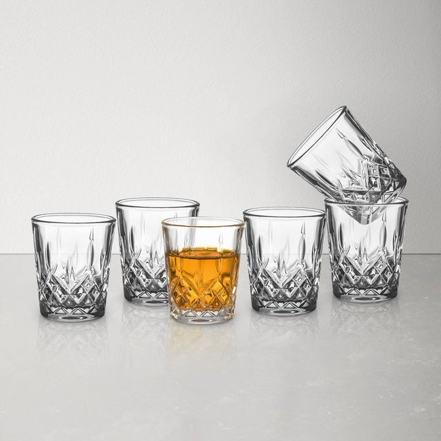 Engraved Tequila Shot Glasses Set