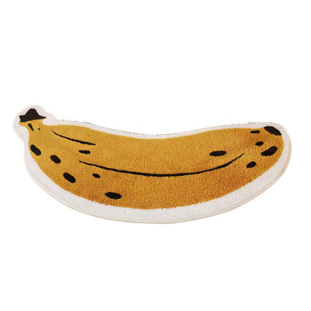 Banana Plush Rug