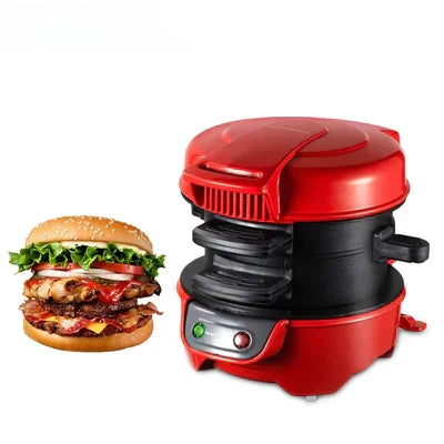 Manual Multifunctional Burger Press