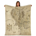 GeoSnug | Comfortable Map Blanket