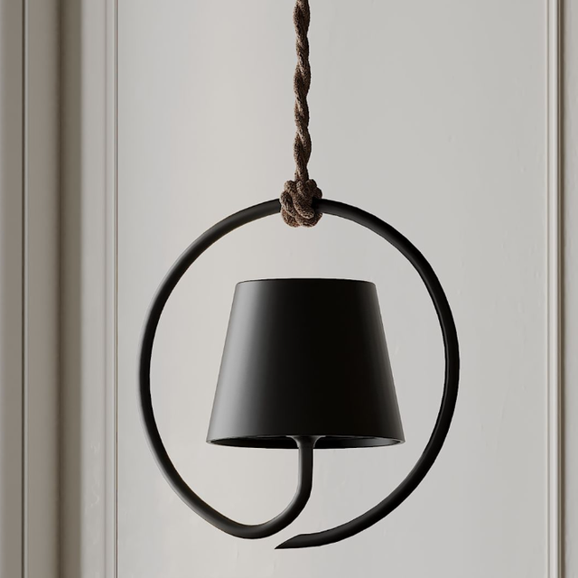 | Elegant Scandi-LED-Pendant Lamp with Flexibility