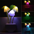 Mushroom Night Light LED – Energy Saving with Smart Sensor | Magical Mood Lighting for Children's Room